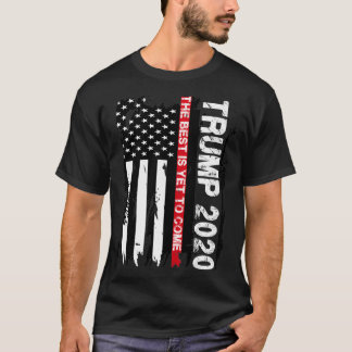 Trump 2024 Thin Red Line The Best Is Yet To Come T T-Shirt
