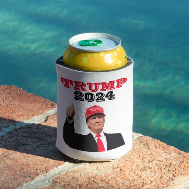 Trump 2024 Thumbs Up Can Cooler (In Situ Pool)