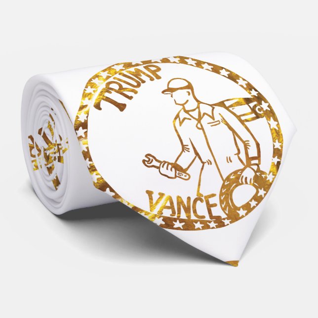 TRUMP 2024 TIE (Rolled)