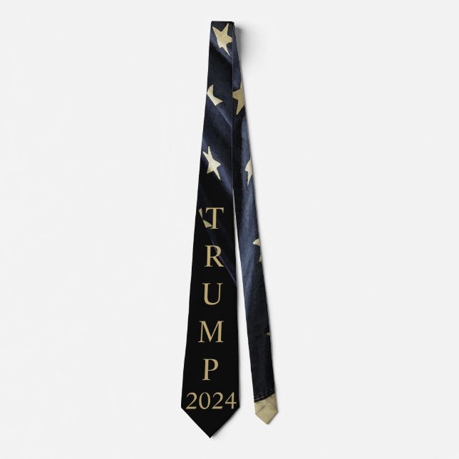 TRUMP 2024 TIE (Front)