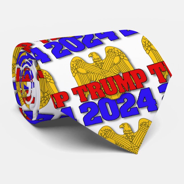 Trump 2024 tie (Rolled)