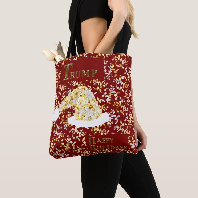 TRUMP 2024  TOTE BAG (Close Up)