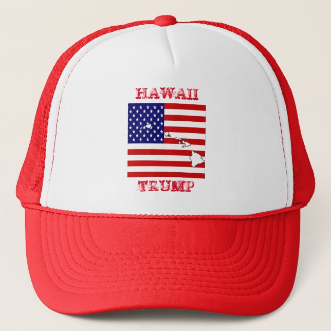 TRUMP 2024 TRUCKER HAT (Front)