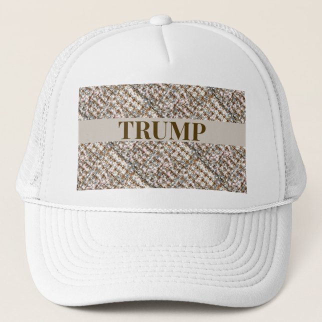 TRUMP 2024 TRUCKER HAT (Front)