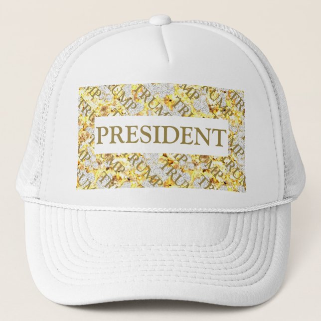 TRUMP 2024 TRUCKER HAT (Front)
