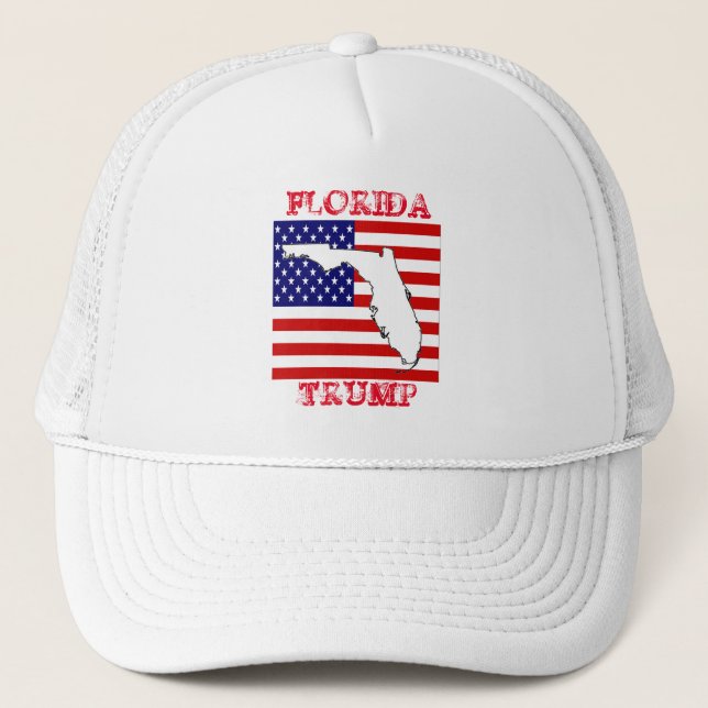 TRUMP 2024 TRUCKER HAT (Front)