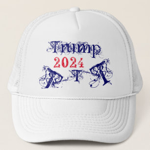 TRUMP 2024 TRUCKER HAT
