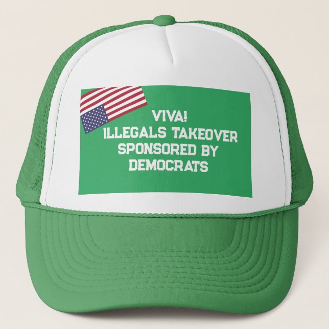 TRUMP 2024 TRUCKER HAT (Front)