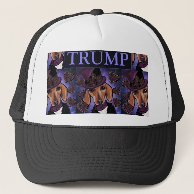 TRUMP 2024 TRUCKER HAT (Front)