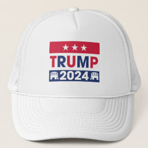 Trump 2024 trucker hat