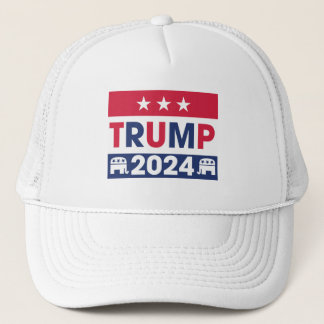 Trump 2024 trucker hat