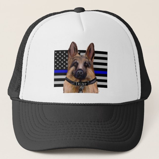TRUMP 2024 TRUCKER HAT (Front)