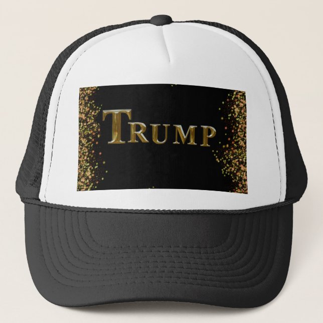 TRUMP 2024 TRUCKER HAT (Front)