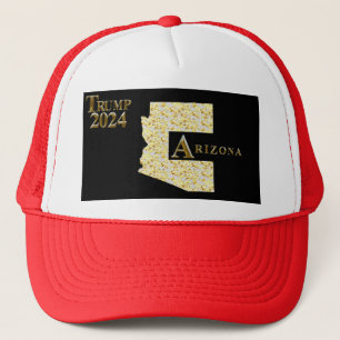 TRUMP 2024 TRUCKER HAT