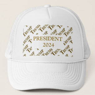 TRUMP 2024 TRUCKER HAT