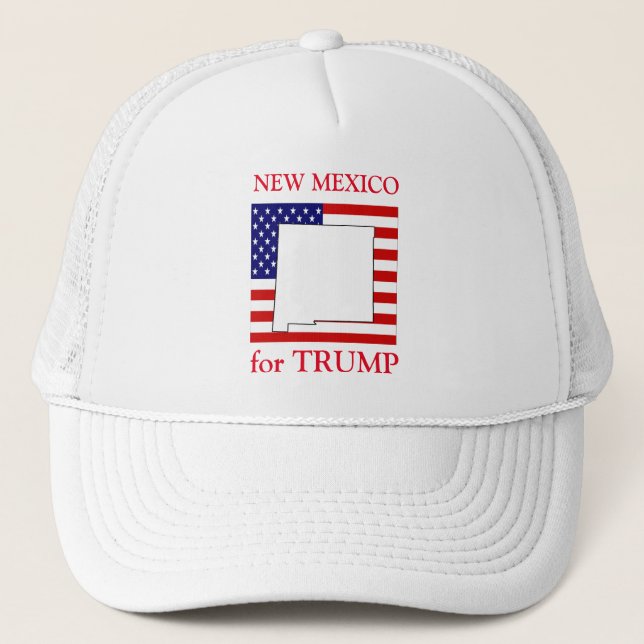 TRUMP 2024 TRUCKER HAT (Front)