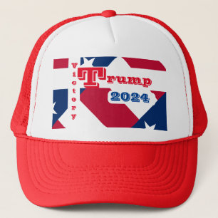TRUMP 2024 TRUCKER HAT