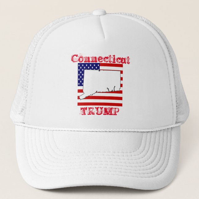TRUMP 2024 TRUCKER HAT (Front)