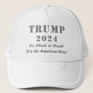 TRUMP 2024 TRUCKER HAT