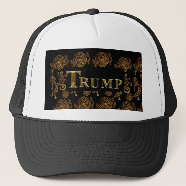 TRUMP 2024 TRUCKER HAT (Front)