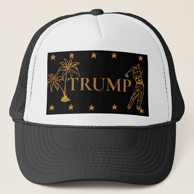 TRUMP 2024 TRUCKER HAT (Front)