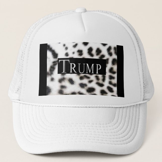 TRUMP 2024 TRUCKER HAT (Front)