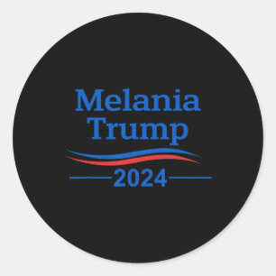 Trump 2024 Trump 2024 President Republican Patriot Classic Round Sticker