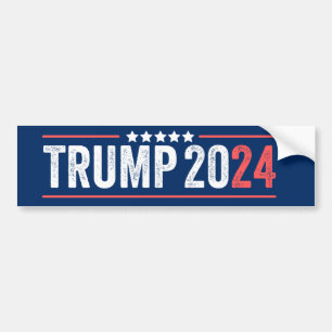 trump 2024, trump 2024 the return, biden is not my bumper sticker