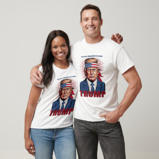 Trump 2024 - Trump 4547 T-Shirt