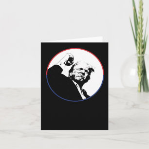 Trump 2024 Trump Rally Trump Ear Donald Trump Pres Card