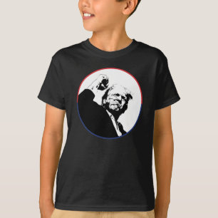 Trump 2024 Trump Rally Trump Ear Donald Trump Pres T-Shirt