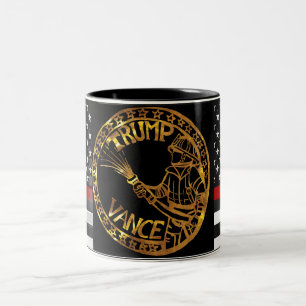 TRUMP 2024 Two-Tone COFFEE MUG