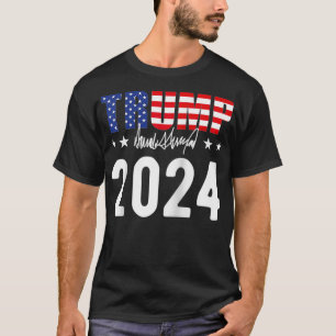 Trump 2024 USA Donald Trump elections 2024 T-Shirt