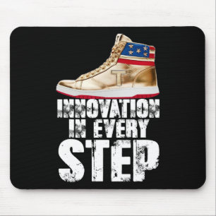 Trump 2024 Usa Election Donald Trump Sneakers Mouse Pad