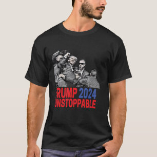 Trump 2024 USA President Elections Pennsylvania Vo T-Shirt