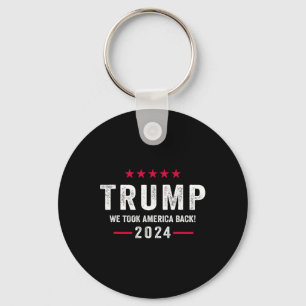 Trump 2024 Victory J.d.vance President 47 Trump Wo Key Ring