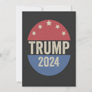 Trump 2024 Vote Again Funny Election Trump Again Invitation