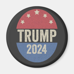 Trump 2024 Vote Again Funny Election Trump Again Magnet