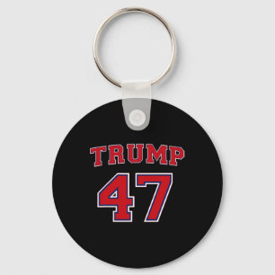 Trump 2024 Vote President Donald Trump 47th Presid Key Ring