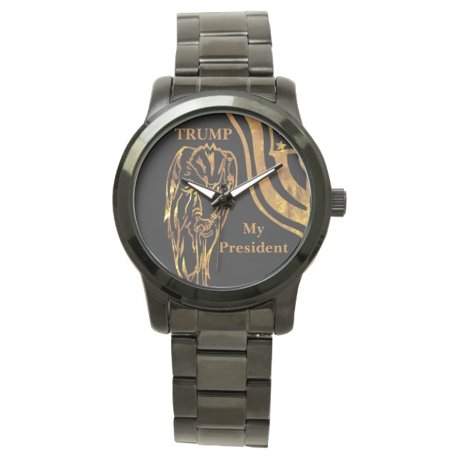 TRUMP 2024 WATCH (Front)