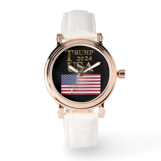 TRUMP 2024 WATCH (Front)