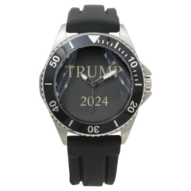 TRUMP 2024 WATCH (Front)