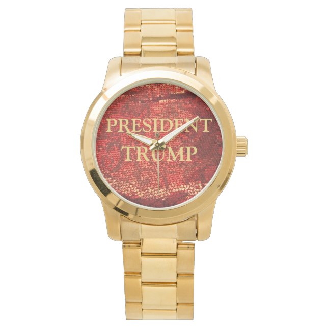 TRUMP 2024 WATCH (Front)