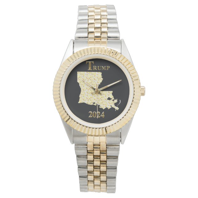 TRUMP 2024 WATCH (Front)