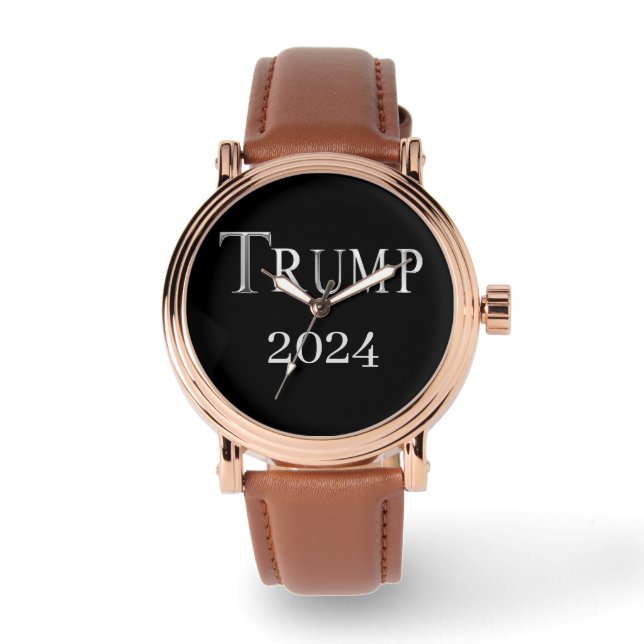 TRUMP 2024 WATCH (Front)