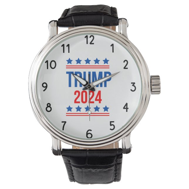Trump 2024  watch (Front)