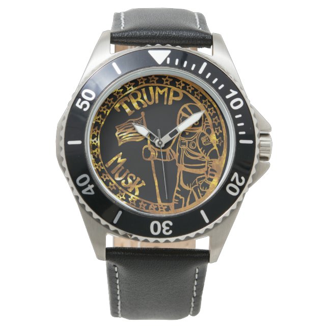 TRUMP 2024 WATCH (Front)