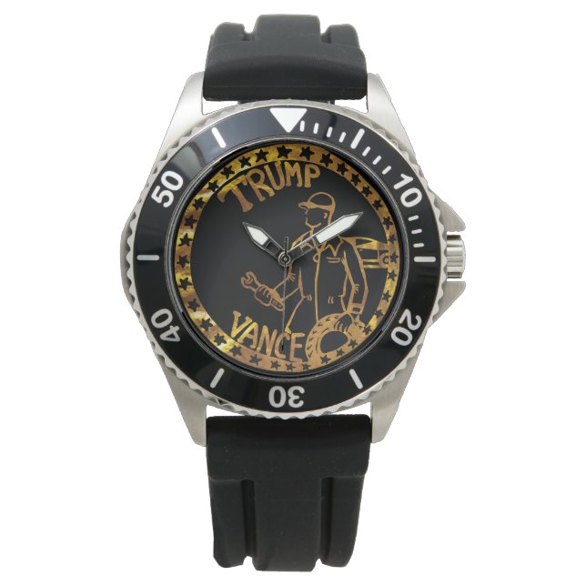 TRUMP 2024 WATCH (Front)