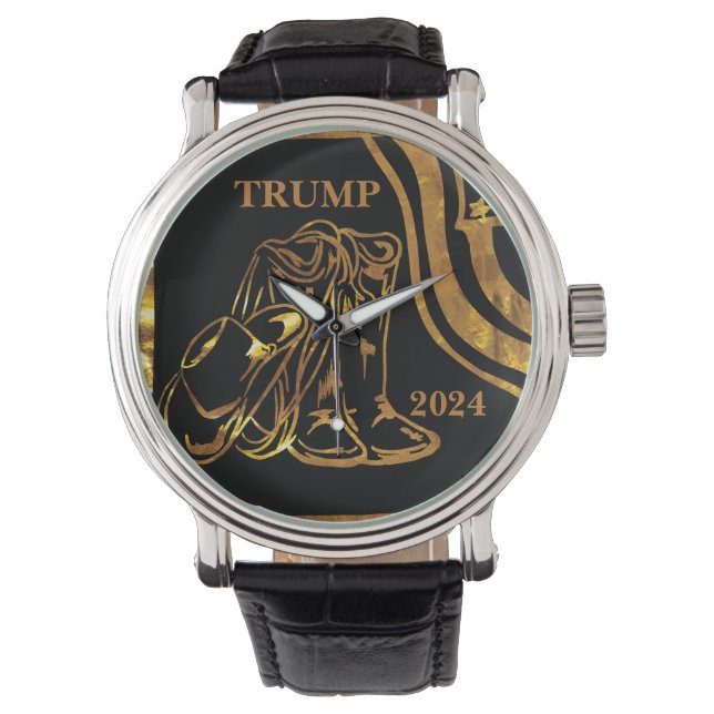 TRUMP 2024 WATCH (Front)