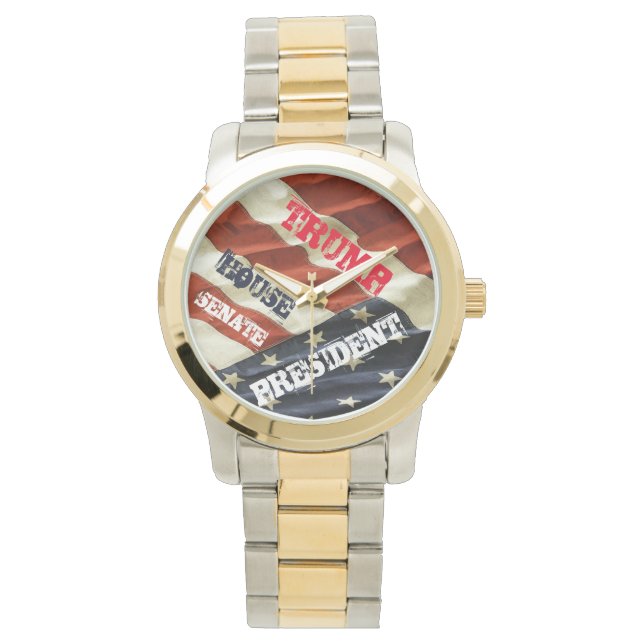 TRUMP 2024 WATCH (Front)